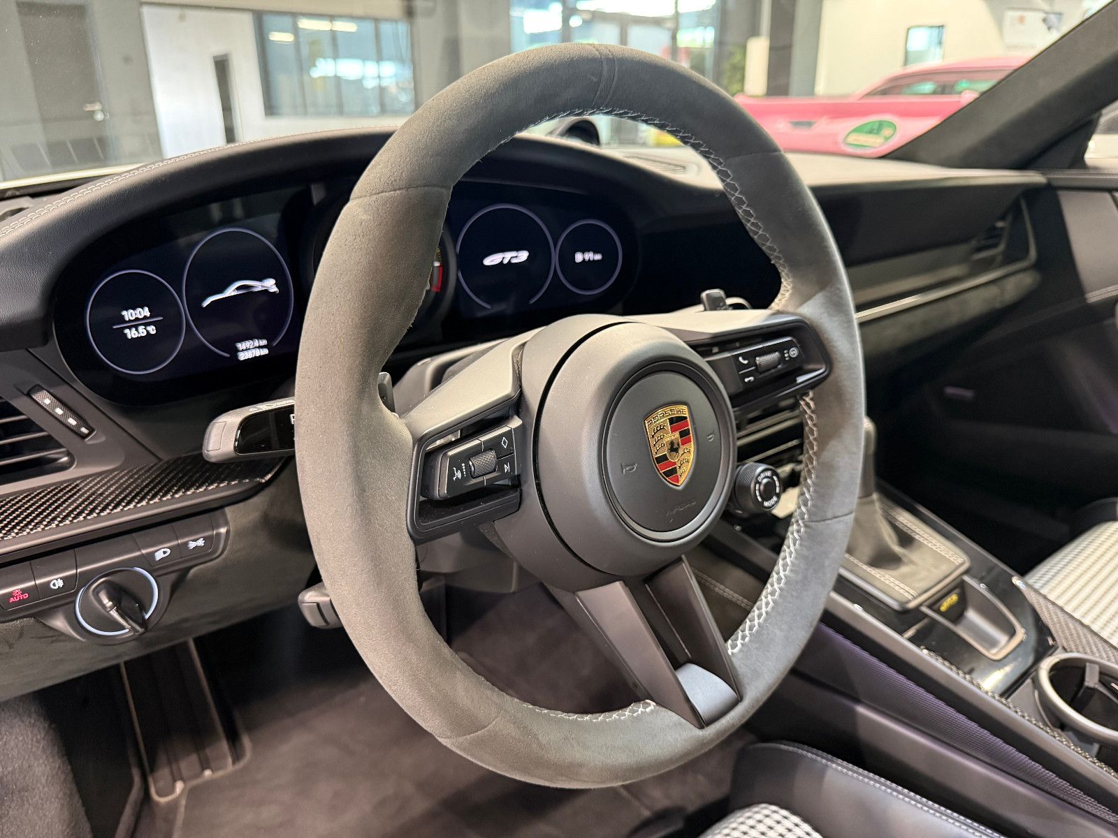 Fahrzeugabbildung Porsche 992/911 GT3-Lift-Clubsport-PCCB-90L.-LED