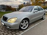 Mercedes-Benz Mercedes S500 W220 - gebrauchte Mercedes-Benz S 500 aus dem Jahr 2002