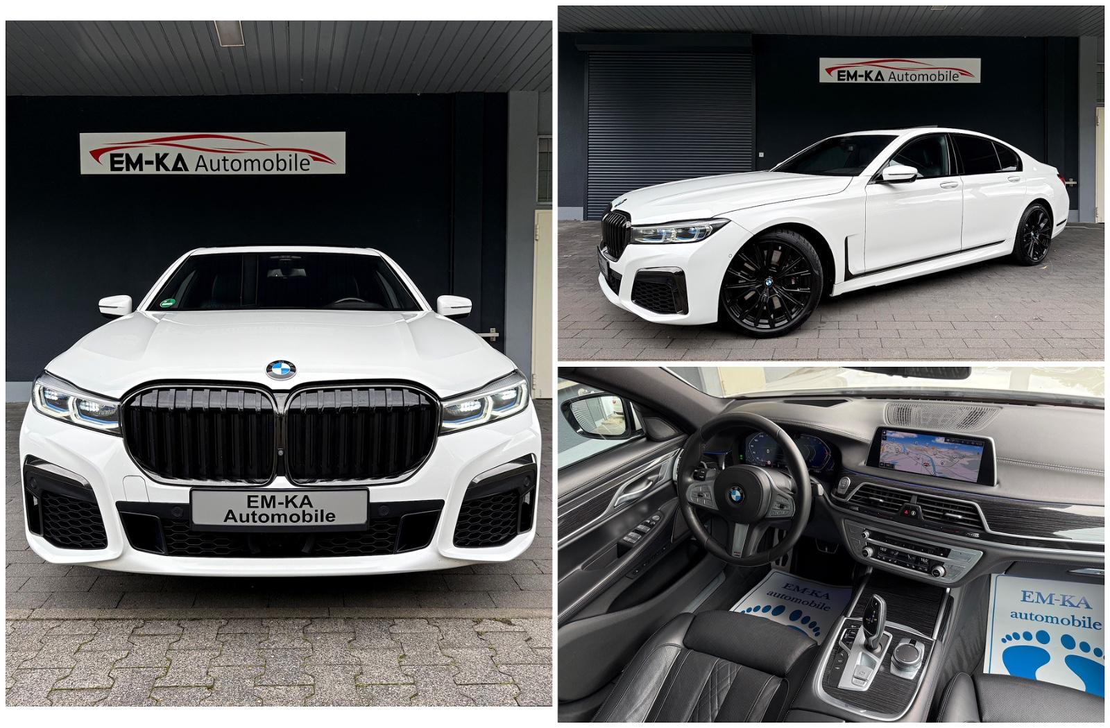 BMW 750i xDrive°1 Hand°M Paket - M Sport Paket°Voll