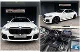 BMW 750i xDrive°1 Hand°M Paket - M Sport Paket°Voll - gebrauchte BMW 750 aus dem Jahr 2021
