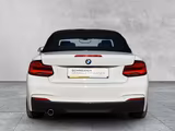 BMW 218 i Cabrio M Sport NAVI+LED+SHZ+KLIMA+TEMPO - BMW 2er Reihe: Cabrio