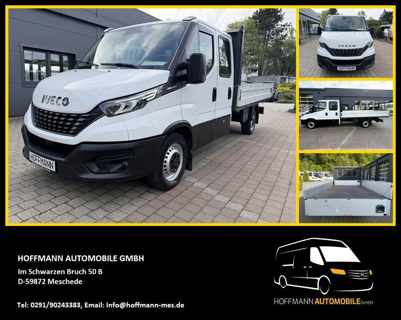 Iveco Daily 35S160 Pritsche 3,5t Doka L3 *AHK 3500KG*