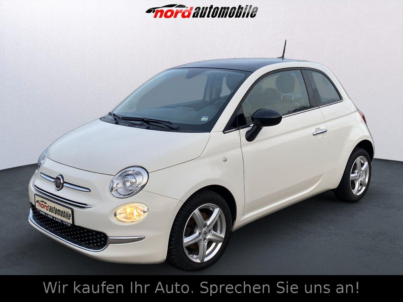 Fiat 500 Lounge°1.Hand°Leder°Xenon°Tempo°Shz°Tüv neu