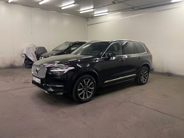 Volvo XC90 D5 AWD Inscription/7Sitze/Luftf/Pano/Standh