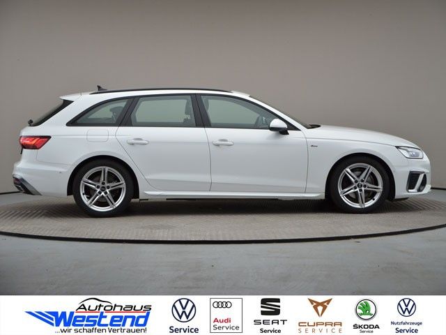 Fahrzeugabbildung Audi A4 Avant S line 35 TDI 120kW S tr. Pano Navi LED