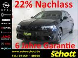Opel Astra ST GS Mild-Hybrid AHK BT APP PANO NAV KAM  - Opel Astra mit Benzin-Antrieb: Schwarz