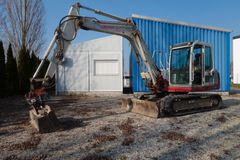 Takeuchi TB 175 Schnellwechsler Taklock 2x Hydraulik
