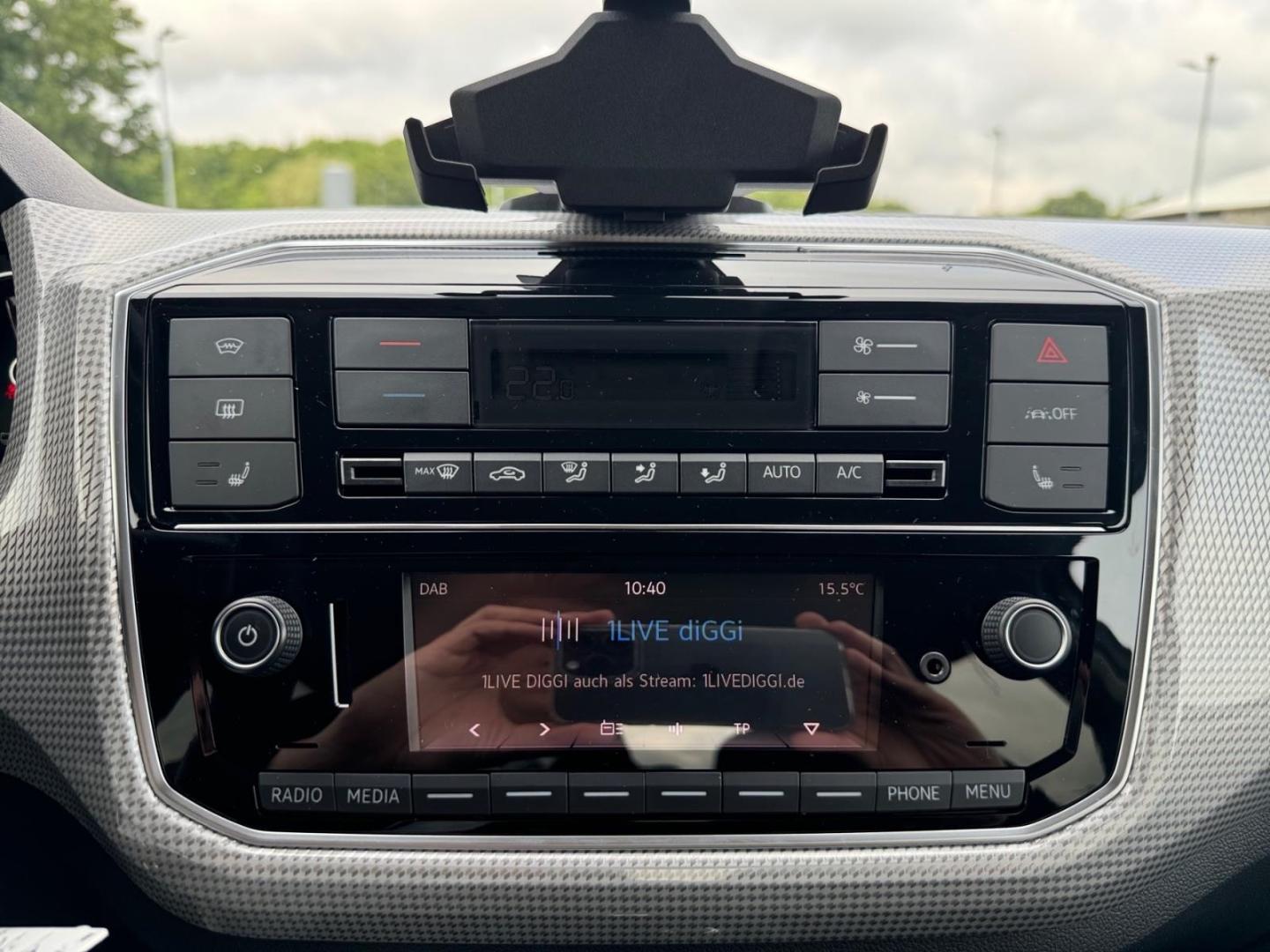 Volkswagen up! e-Edition Klimaautom DAB Ambiente Beleuchtun