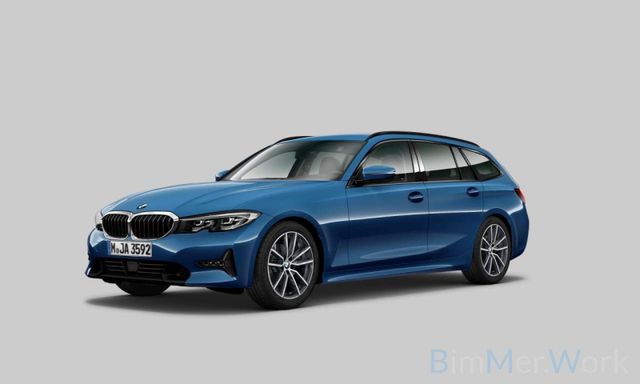 BMW 320d SportLine Alarm DAB HiFi Komfort Kamera 18"