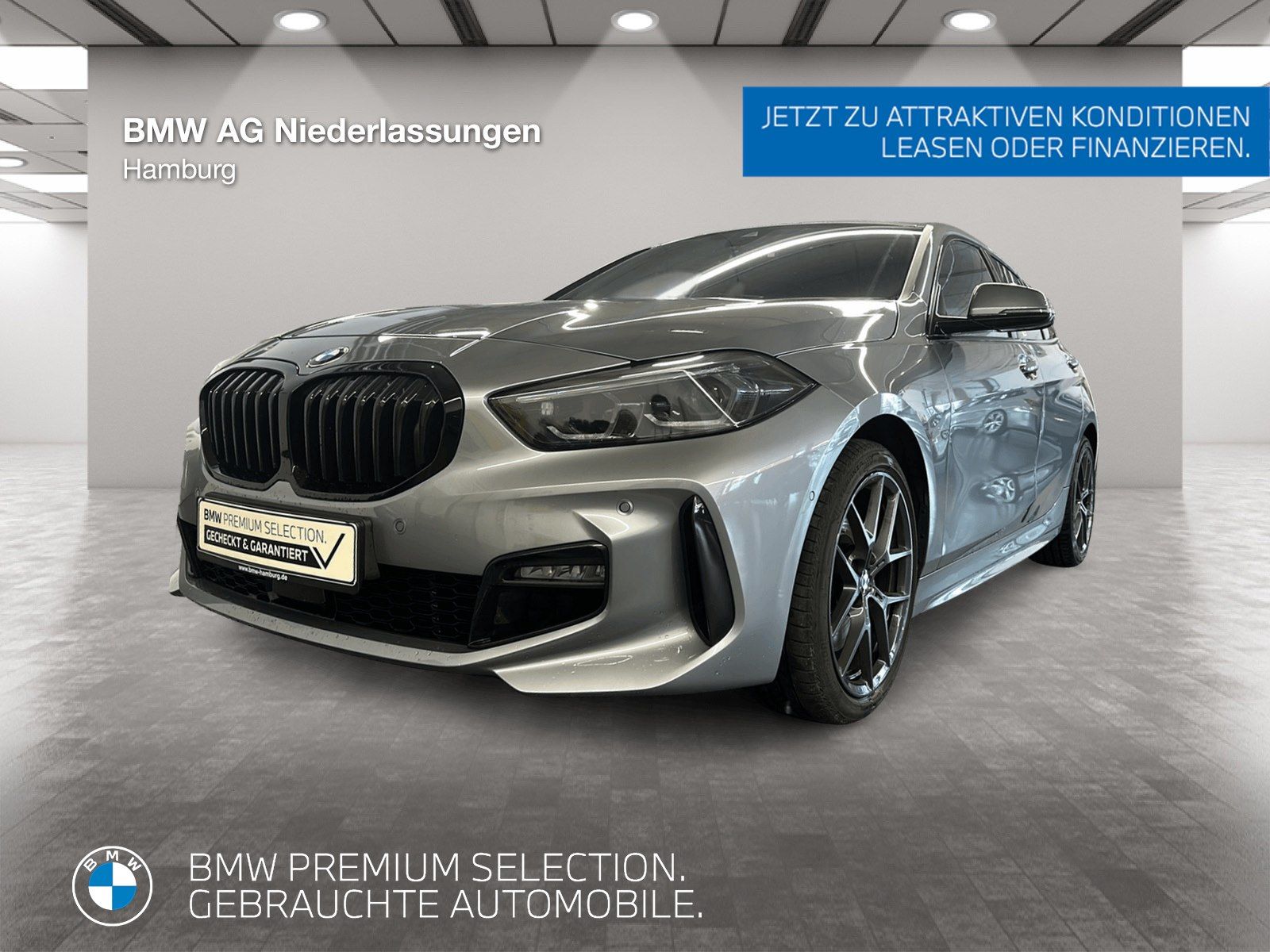 BMW 120i M Sport AHK LiveCockpitProf Kamera LED