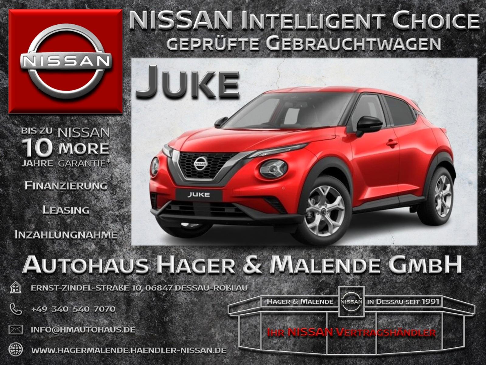Nissan Juke N-Connecta