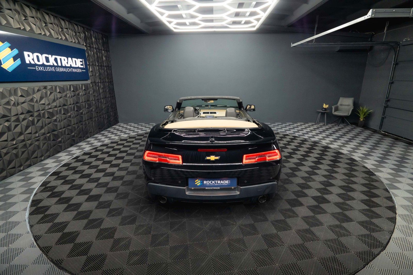 Fahrzeugabbildung Chevrolet Camaro 6.2 V8 | Deutsche EZ | Unfallfrei | Xenon
