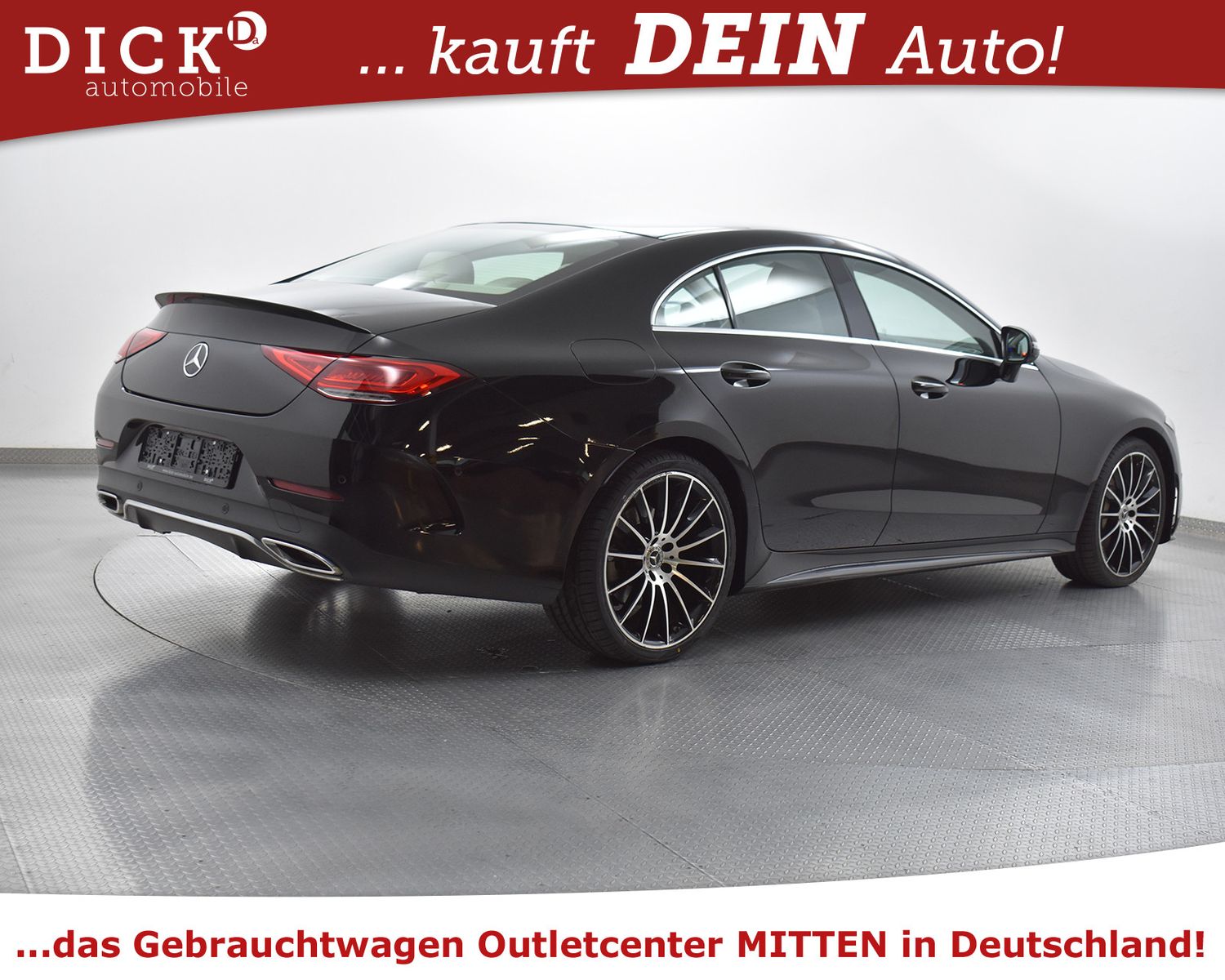 MERCEDES-BENZ CLS 350d Coupe 4M AMG Line STDHZ+MEMO+COMAN+HEAD - Image 4