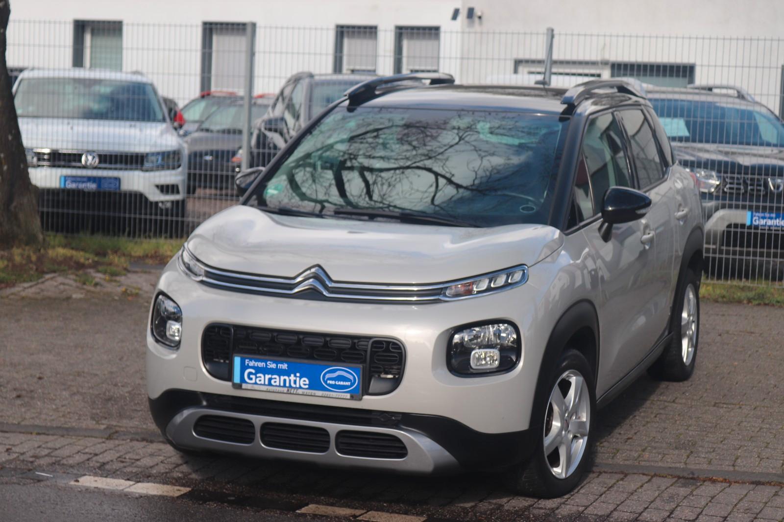 Citroën C3 Aircross Shine*SCHECKHEFT*1.HAND*NAVI*SHZ