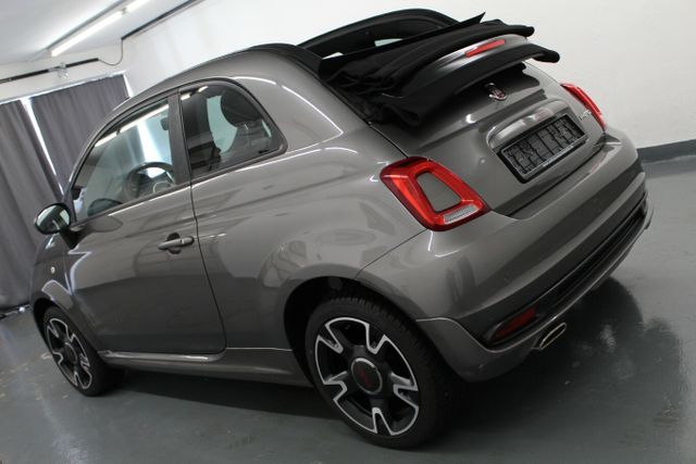 Fiat 500C 1.0 Sport Navi+Apple+PDC!