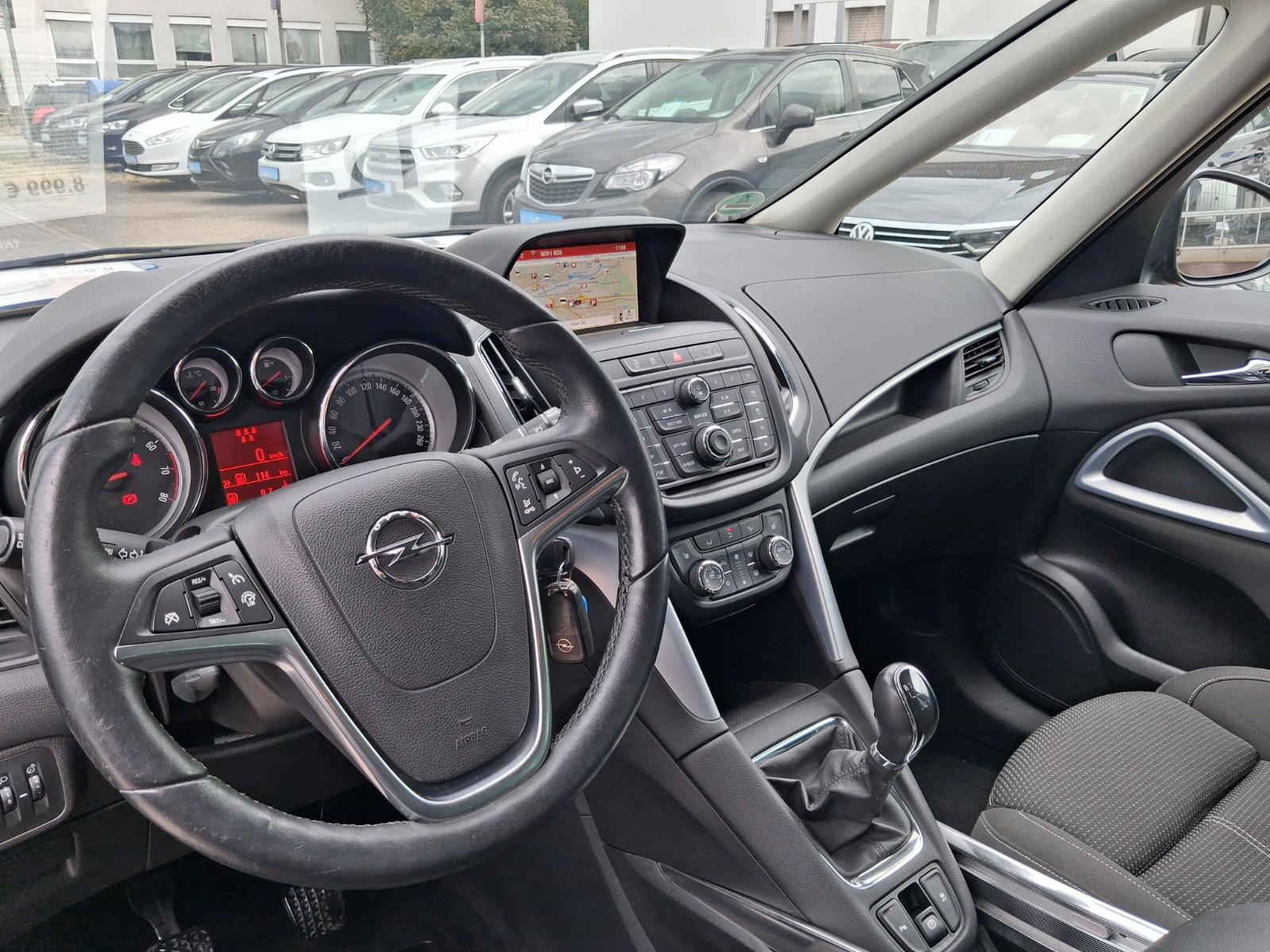 Opel Zafira C Tourer Style 7 Sitze