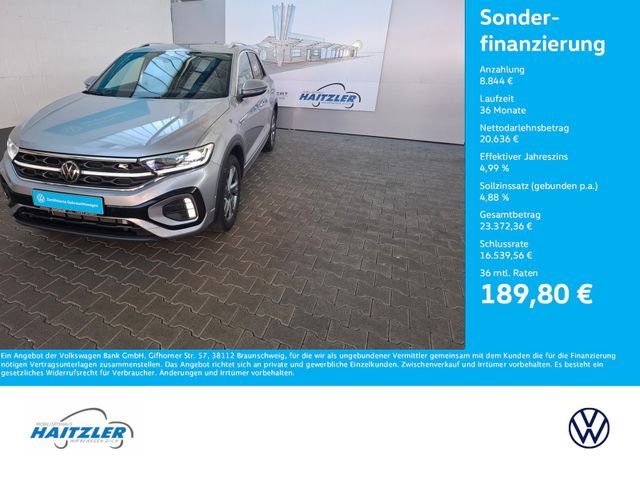 Volkswagen T-Roc R-Line 1,5 TSI DSG +IQ.Drive+IQ.Light+Navi