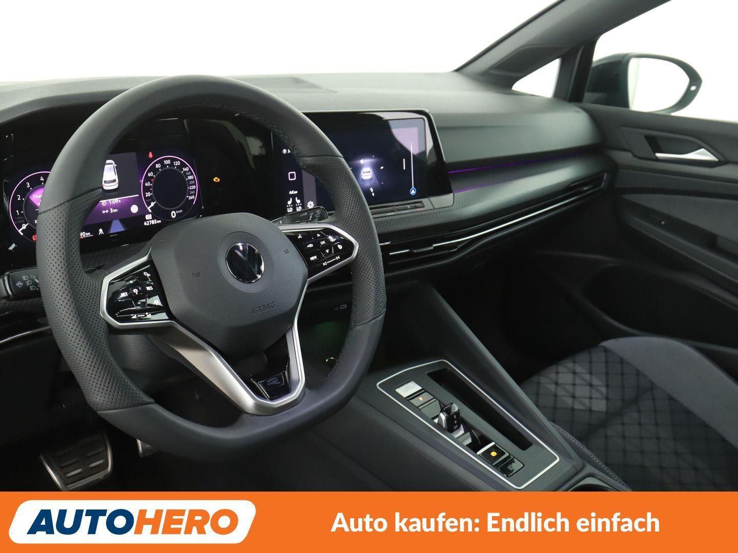 Volkswagen Golf VIII 2.0 TSI R-Line Aut.*NAVI*PDC*ACC*, миниатюра 10