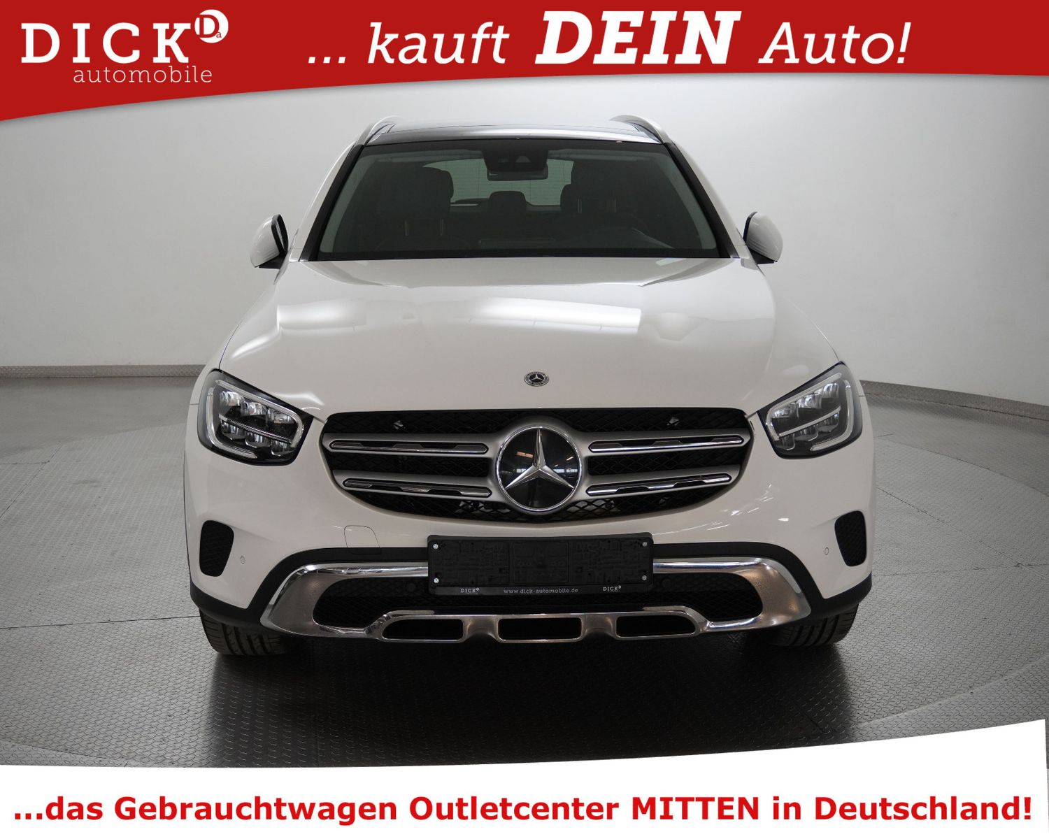 Fahrzeugabbildung Mercedes-Benz GLC 200d 4M Sport LEDER+PANO+KAM+ACC+LED+NAV+KEY