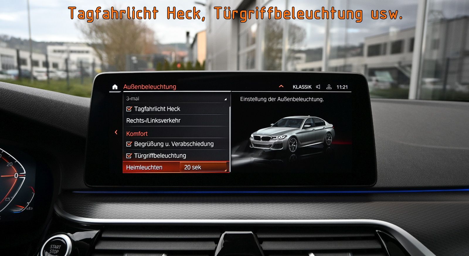 Fahrzeugabbildung BMW 540d xDr. M SPORT °ACC°GLASDACH°INTEGRAL°STHZG°