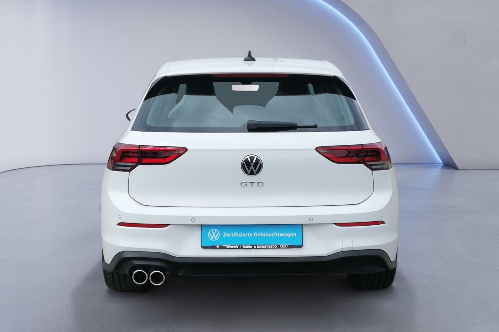 Golf VIII GTD DSG PANO+KAMERA+AHK