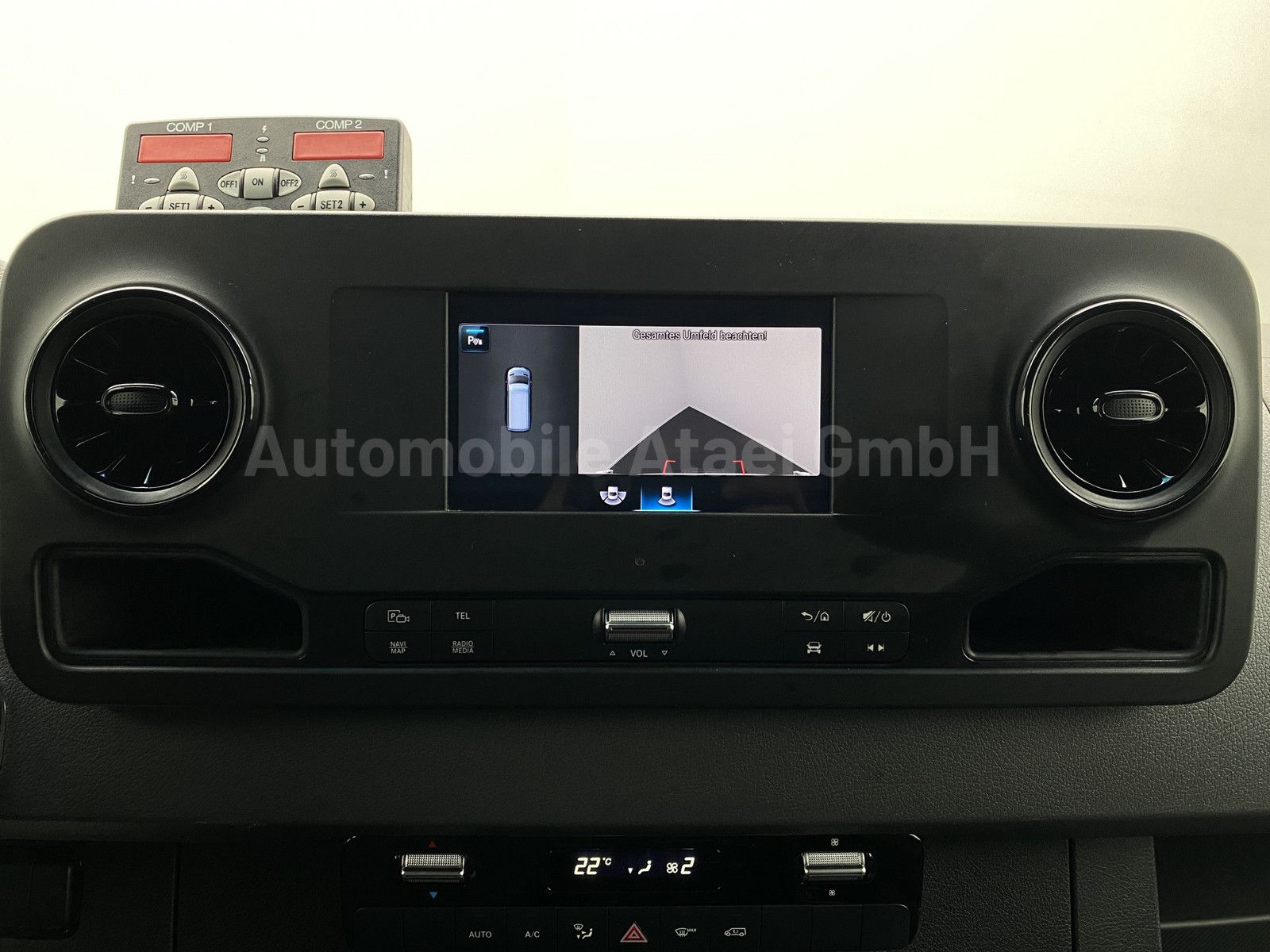 Fahrzeugabbildung Mercedes-Benz Sprinter 317 Automatik *Tief-Kühler -29°C* (7200