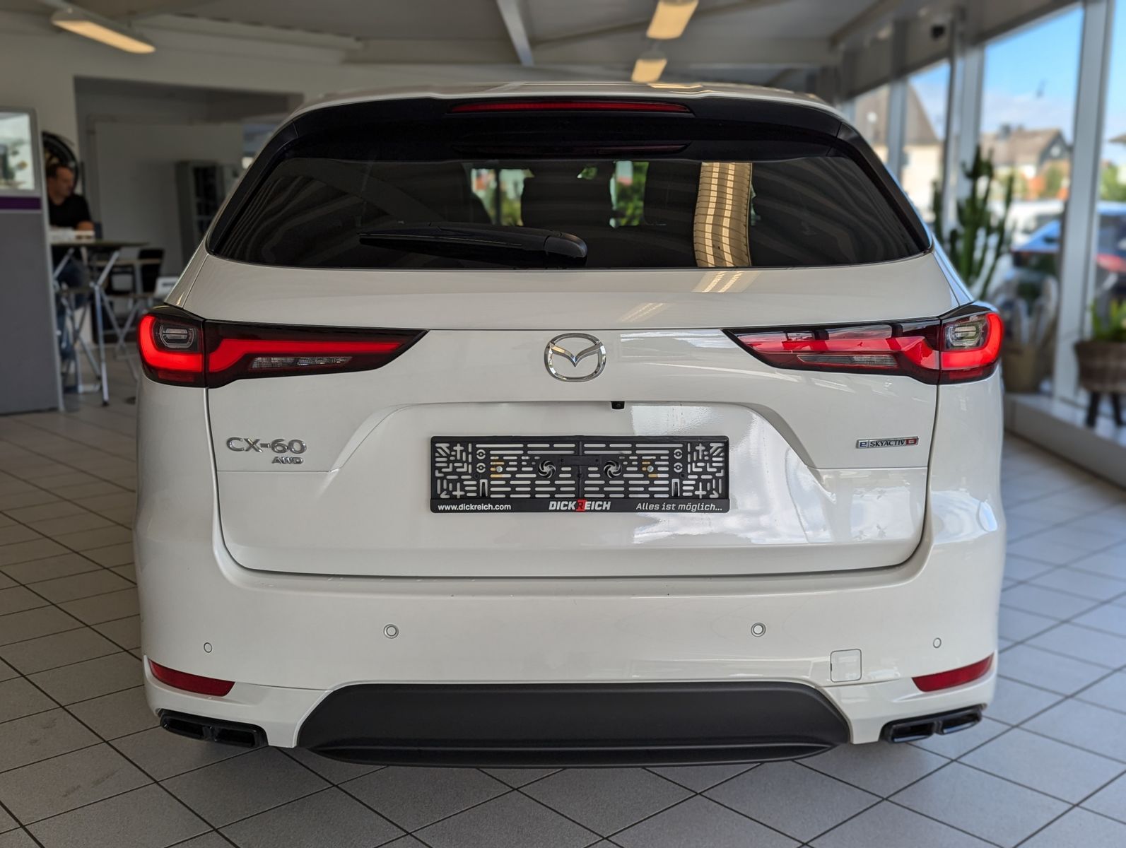 MAZDA CX-60  e-SKYACTIV 254 HOMURA AWD HUD Bose - Image 6
