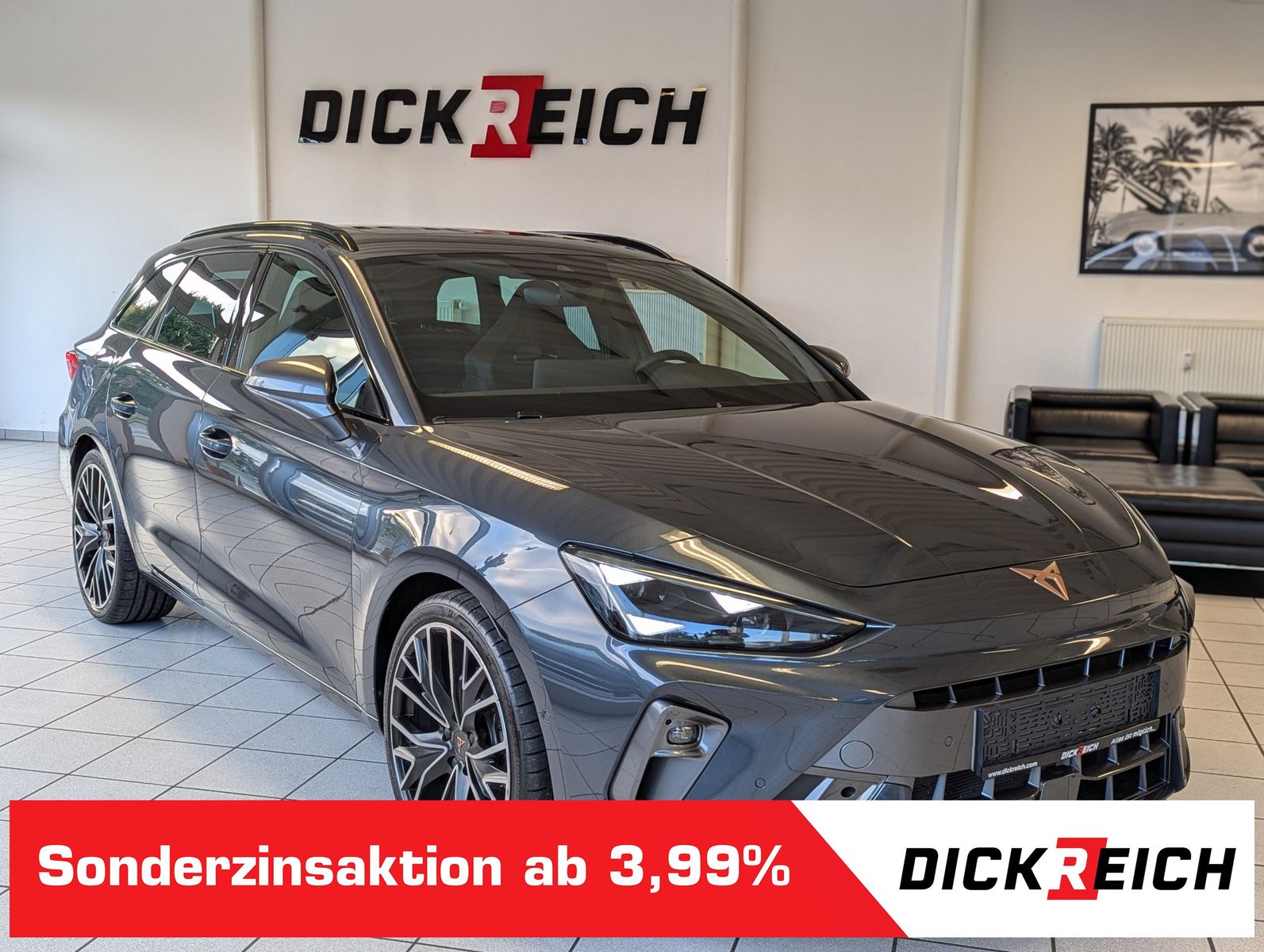 Fahrzeugabbildung CUPRA Leon 1.5 eTSI Sennh Matrix Pano Edge/Dynamic AHK