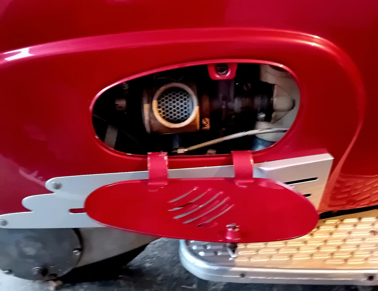 Heinkel Tourist 175 A 0, erste Serie