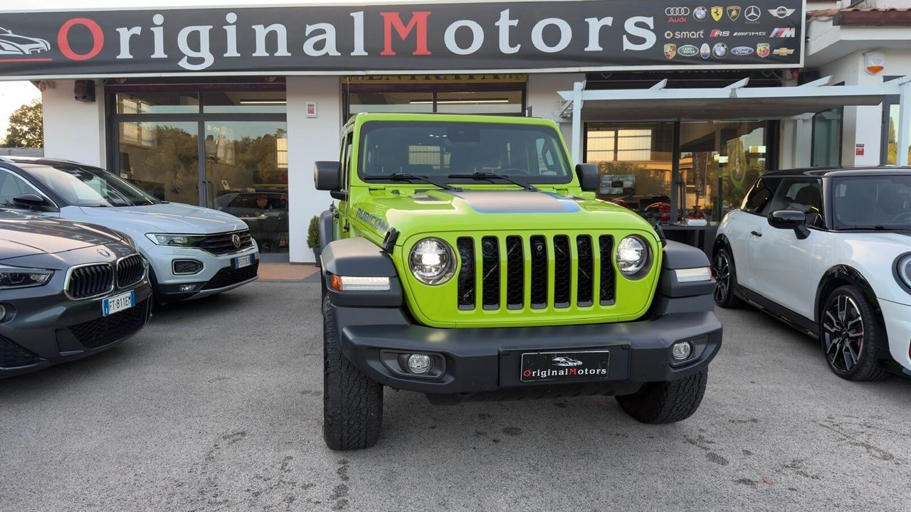 Other Jeep Wrangler Unlimited 2.0 PHEV ATX 4xe Rubicon