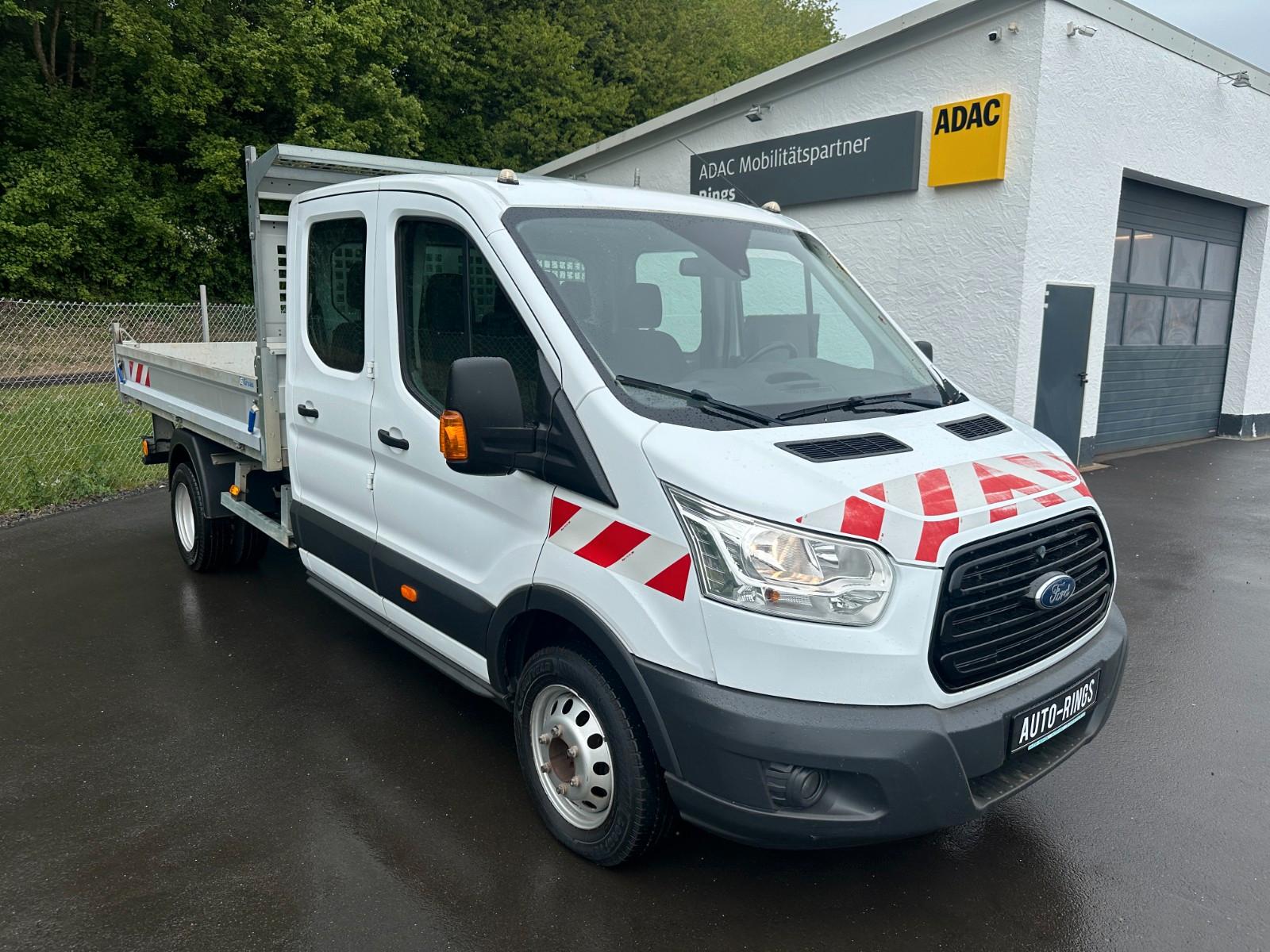 Ford Transit Kipper 470 L4 Doppelkabine 3.5 t