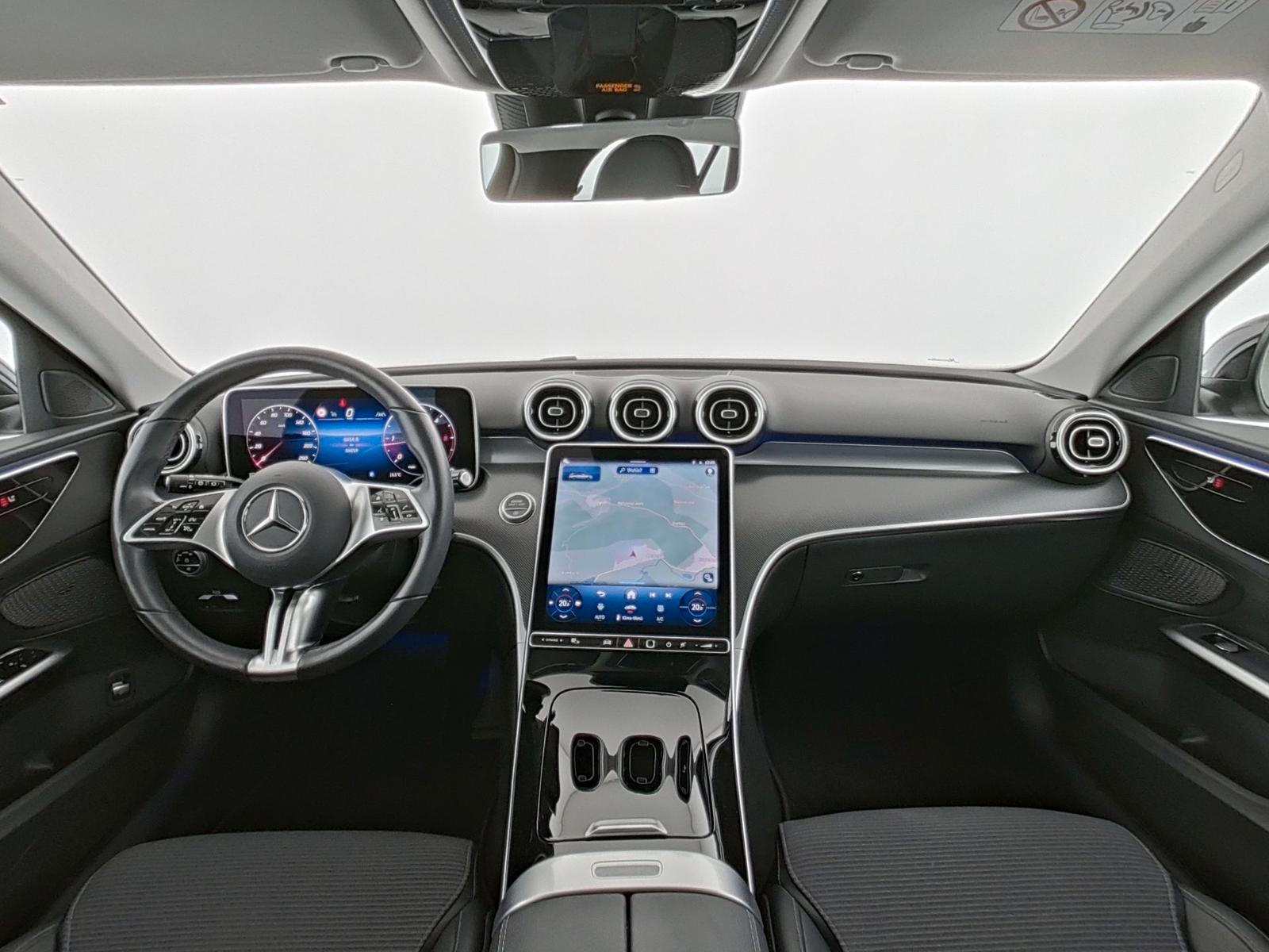 Mercedes-Benz C-Class d Avantgarde Kamera LED Navi Park-Paket SH, миниатюра 15