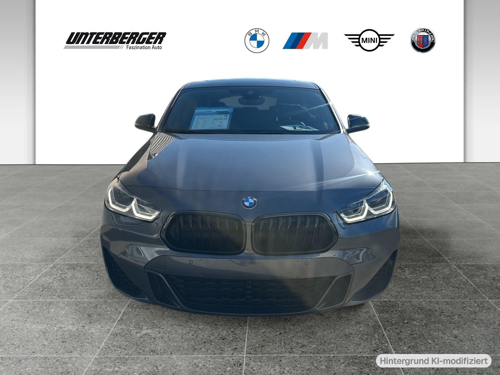 BMW X2 xDrive20d PANO SHZ el. Heckklappe, миниатюра 2