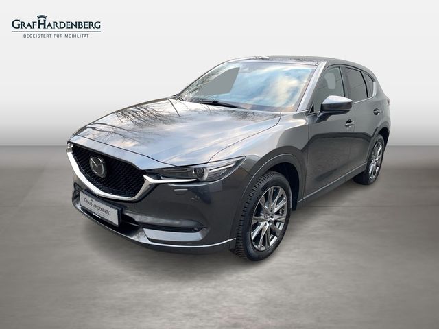 Mazda CX-5 2.2 Skyactiv-D AWD Automatic SportsLine GRA