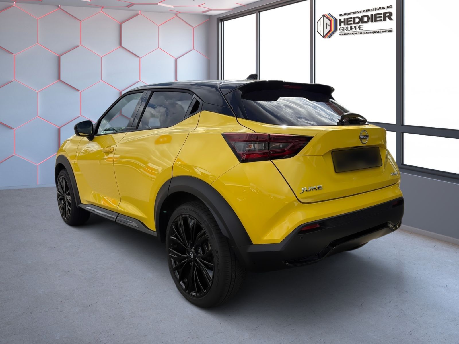 Fahrzeugabbildung Nissan Juke 1.6 Hybrid N-Sport Hybrid*SHZ*Navi*Kamera*