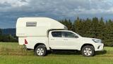 Toyota 4x4 Toyota Hilux mit abnehmbarer Wohnkabine  - Wohnmobil Pickup