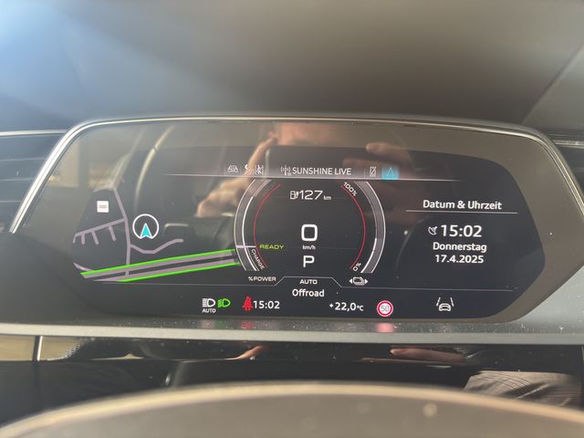 e-tron Sportback S quattro NAVI ACC HUD B&O PANO