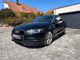 Audi A3 2.0 TDI Cabriolet, S-Tronic, S-Line, DAB - Audi A3: Schwarz, Cabrio