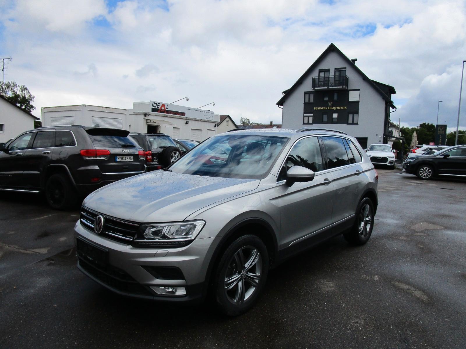 Volkswagen Tiguan 2.0 TDI DSG 4Motion *LED*NAVI*AHK*ACC*