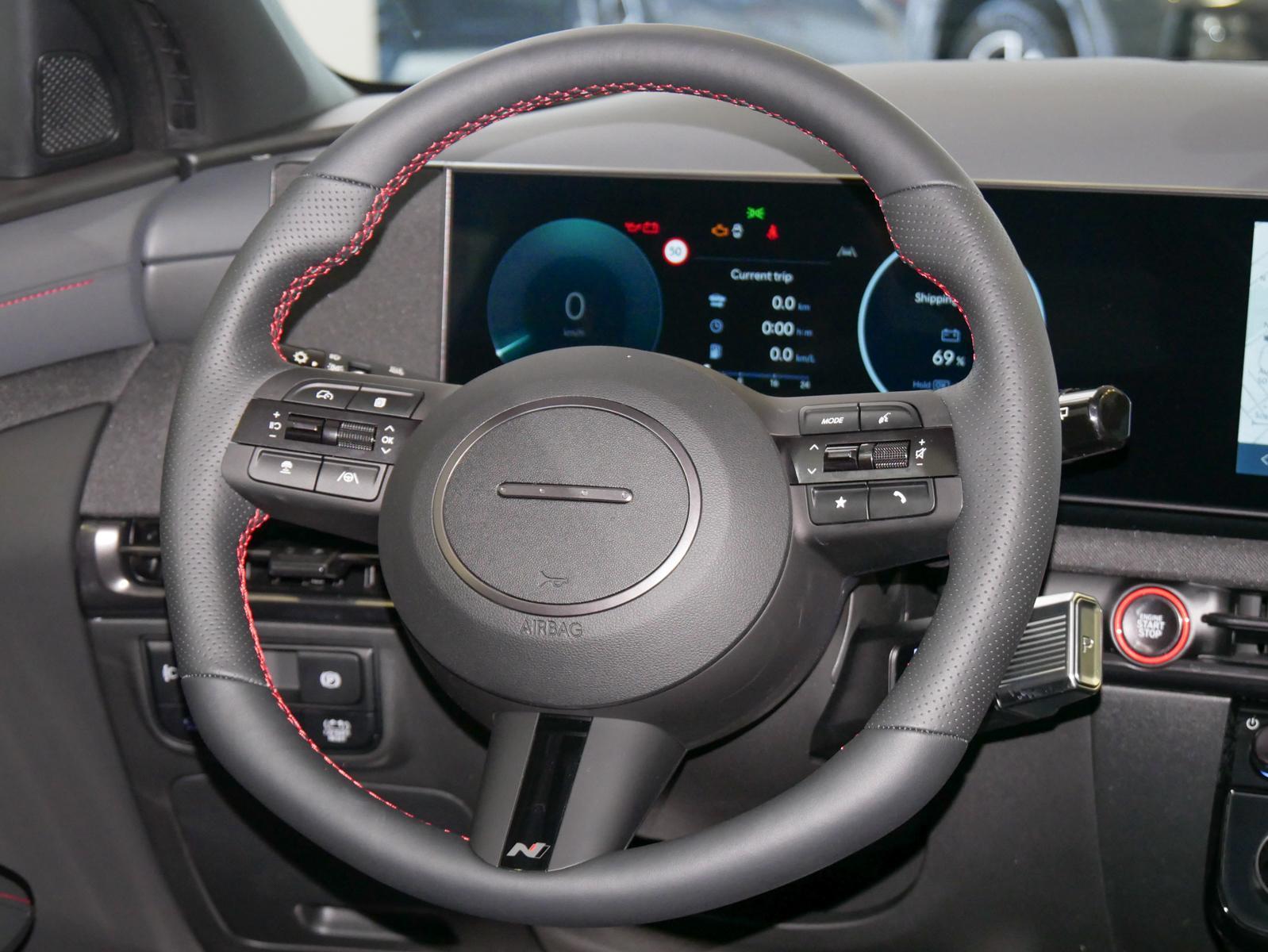 Hyundai TUCSON Hybrid N-Line Alcantara Voll-LED Mod2026, миниатюра 16
