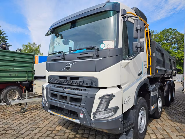 Volvo FMX 460 8x4 DSK*Meiler,Bordmatik,VDS,Kamera* für 193.732 €