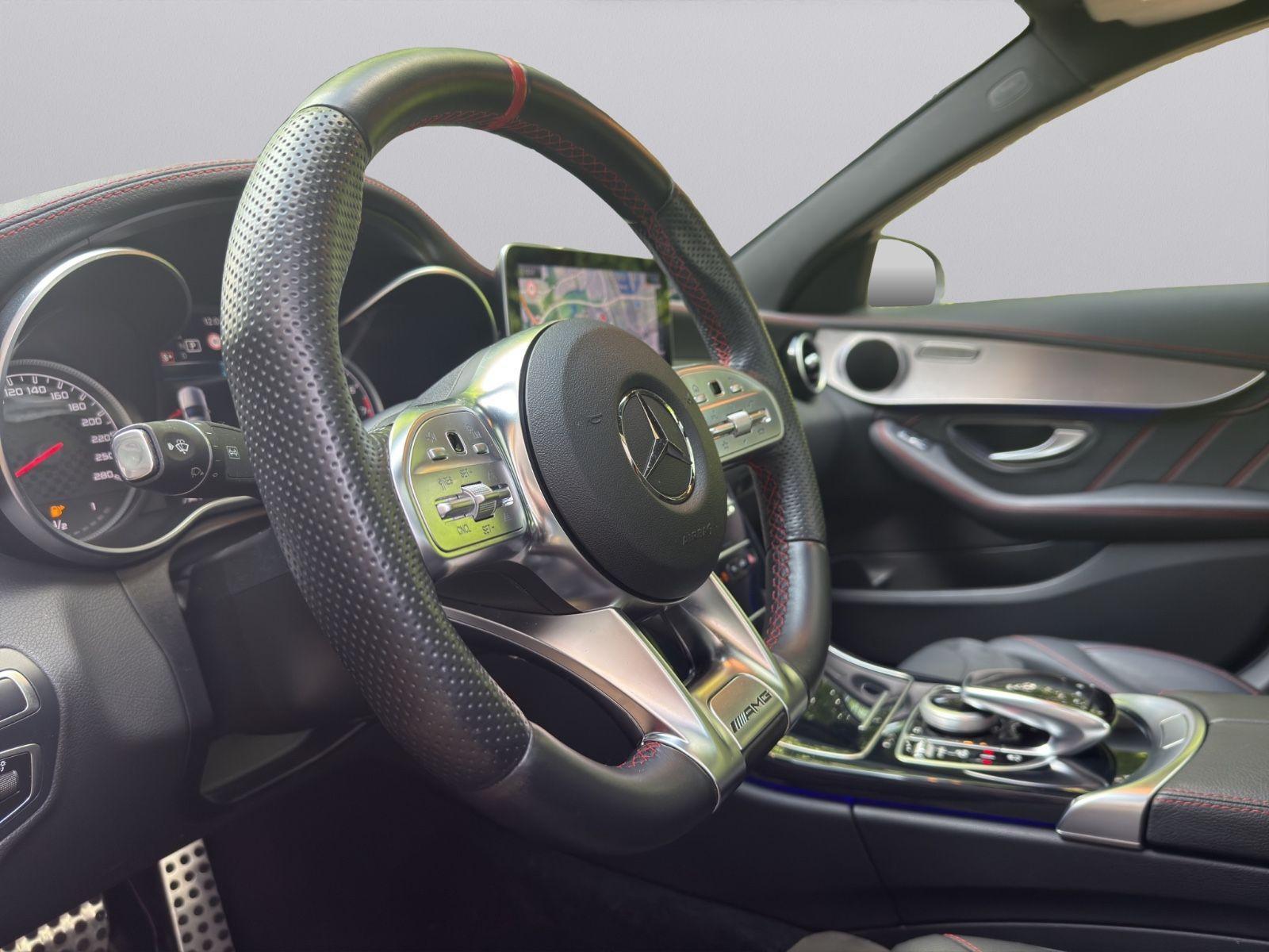Mercedes-Benz C 43 AMG 4MATIC|PANO|CARPLAY|KAM|ALCANTARA