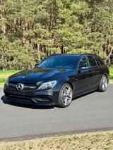 Mercedes-Benz C63 AMG T-Modell, Designo, Service u. Reifen neu - Mercedes-Benz: R63