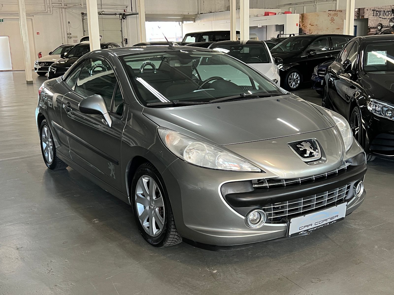 Peugeot 207 Cabrio Sport KLIMA 2.950 € NEW REPERATURE
