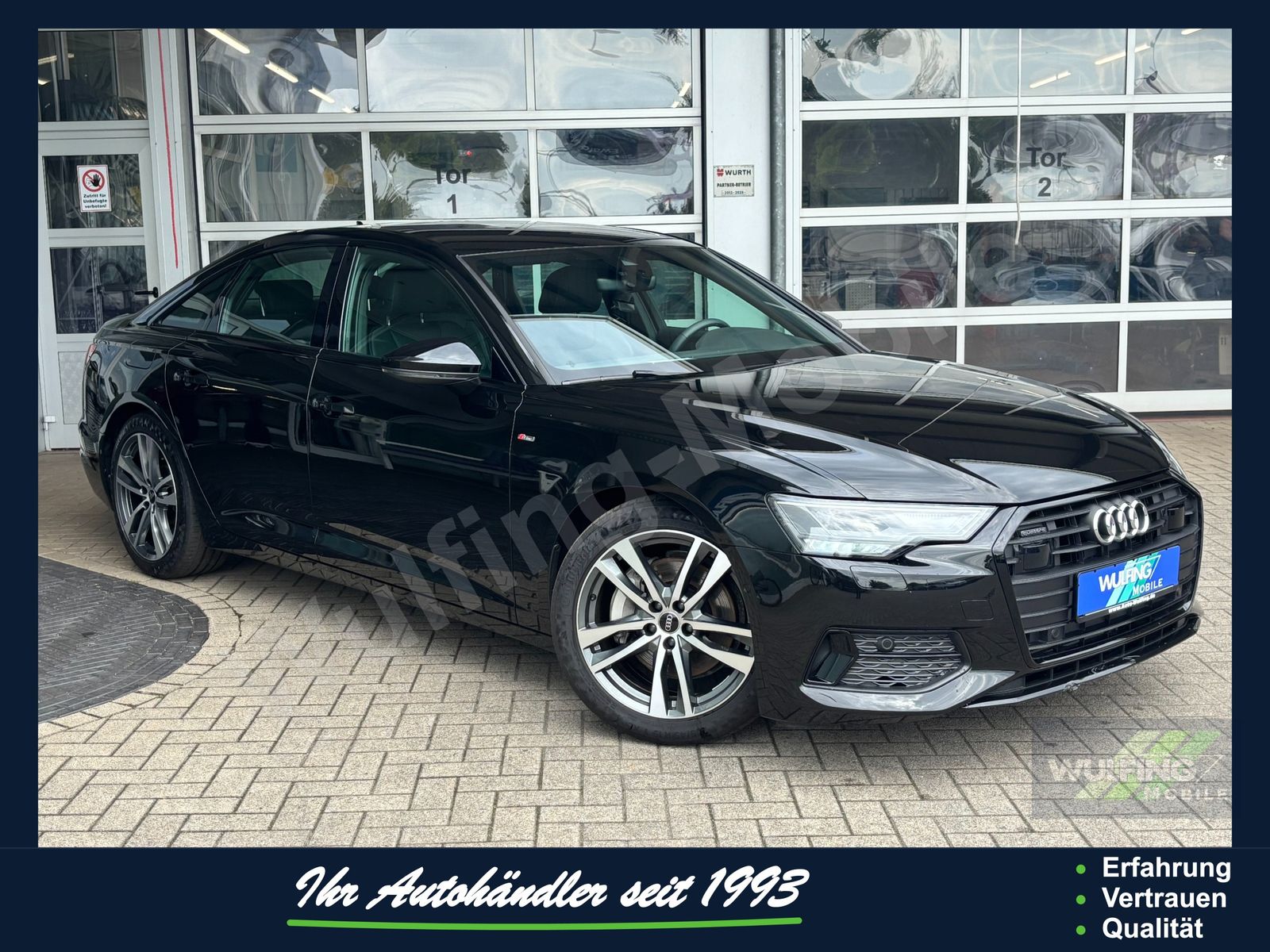 Audi A6 45TFSI Quattro SPORT LED ACC 1. Hd S-Line imagem 3