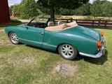 Volkswagen Karmann Ghia Cabrio restauriert mit neuem Motor - Volkswagen Karmann Ghia: Cabrio