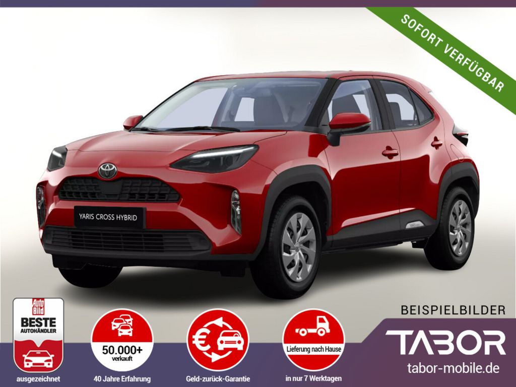 Toyota Yaris Cross 1.5 HEV Kam Sitzhz. ACC 16" CarPlay