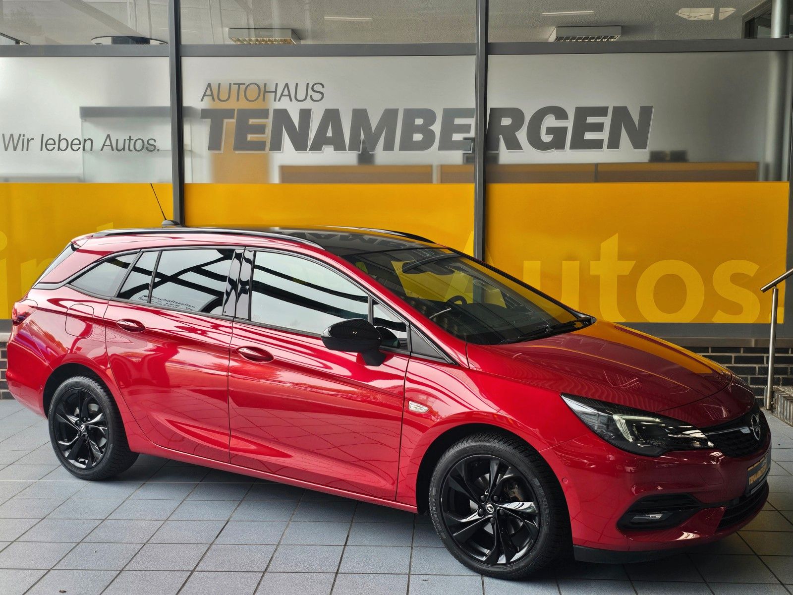 Opel Astra K ST GS Line beheizbare Windschutzscheibe