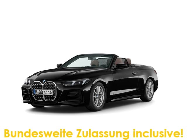 BMW 420 d Cabrio M Sport/Navi/Leder/Soundsystem/ACC