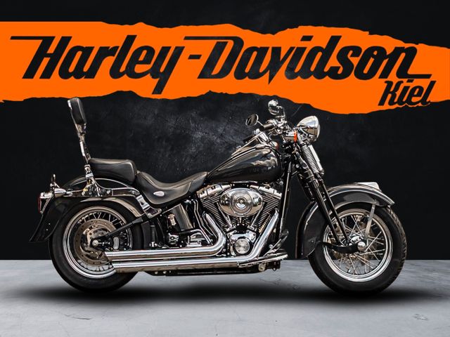 Harley-Davidson FLSTSCI Springer Classic - Vance & Hines -